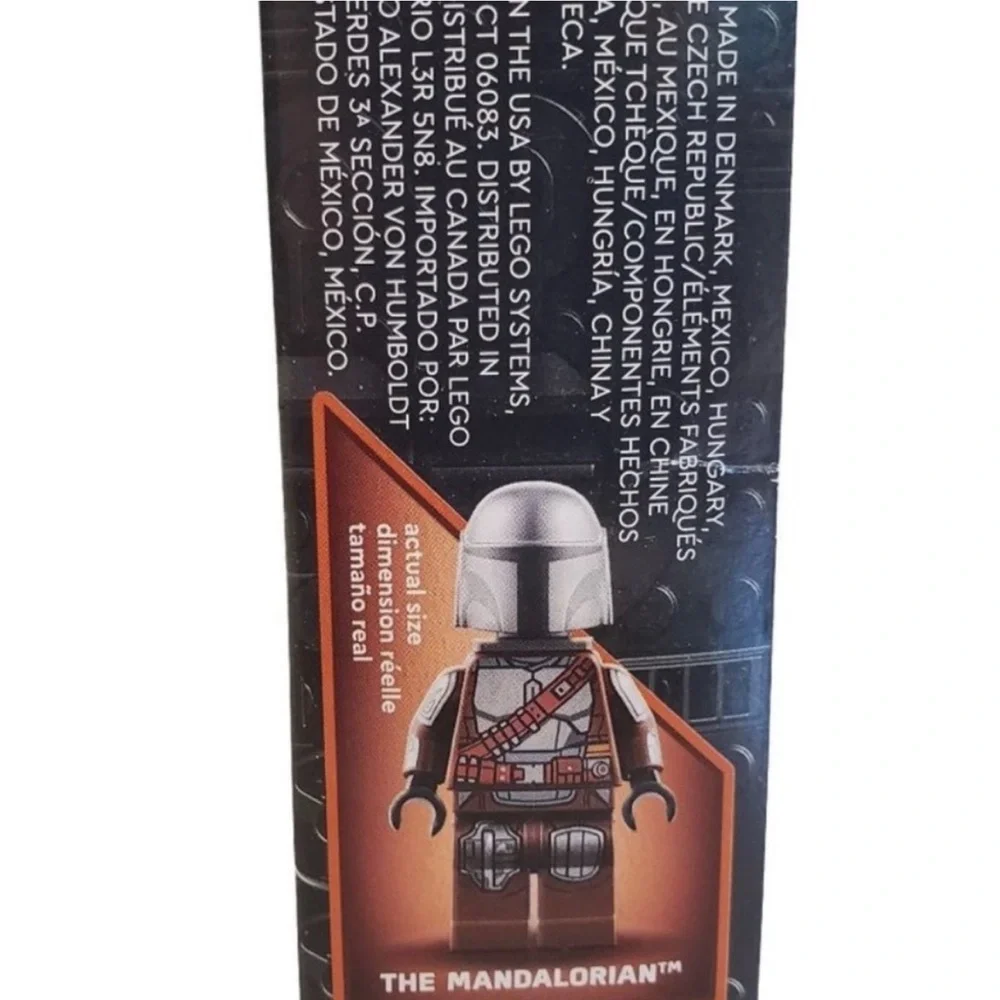 LEGO Star Wars The Razor Crest (NWT) Microfighter 75321 Building Kit